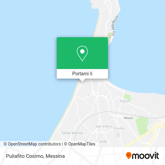 Mappa Puliafito Cosimo