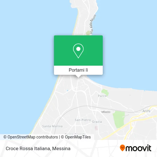 Mappa Croce Rossa Italiana