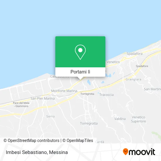 Mappa Imbesi Sebastiano