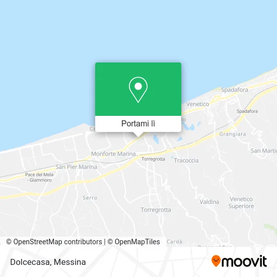 Mappa Dolcecasa
