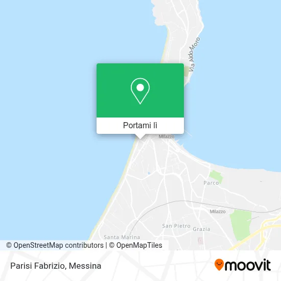 Mappa Parisi Fabrizio