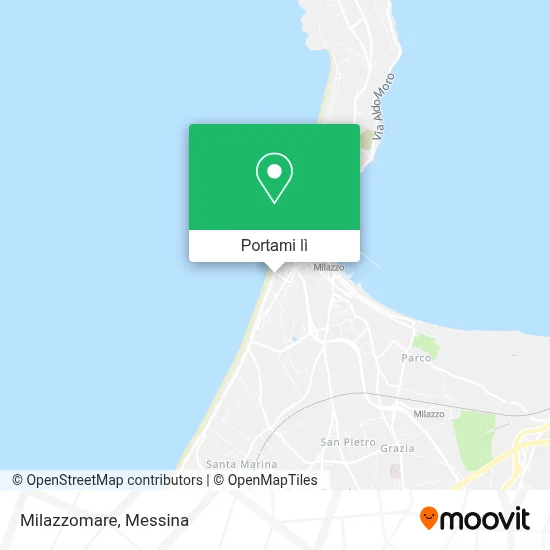 Mappa Milazzomare