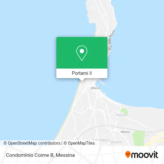 Mappa Condominio Coime B