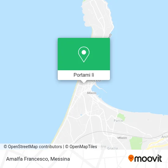 Mappa Amalfa Francesco