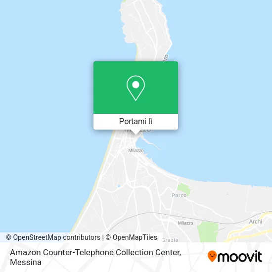 Mappa Amazon Counter-Telephone Collection Center