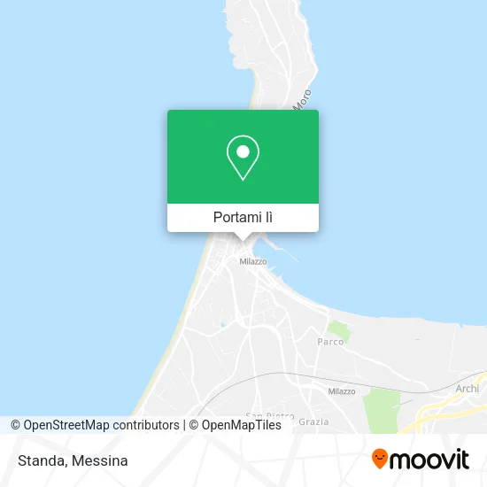 Mappa Standa