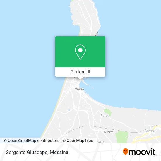 Mappa Sergente Giuseppe