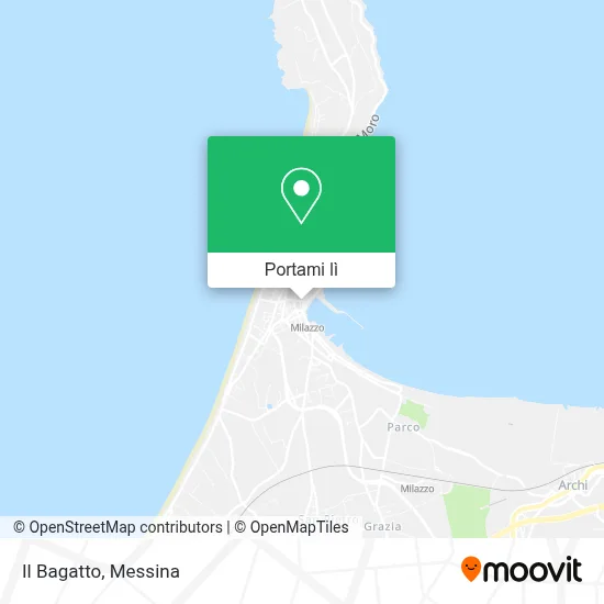 Mappa Il Bagatto