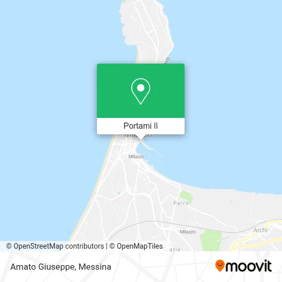 Mappa Amato Giuseppe