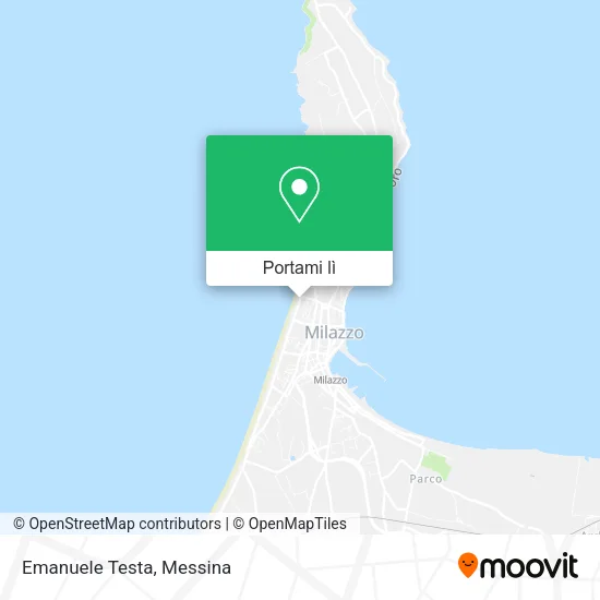 Mappa Emanuele Testa