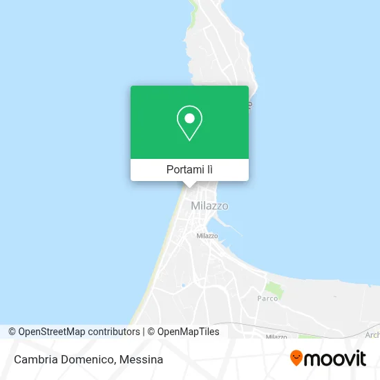 Mappa Cambria Domenico