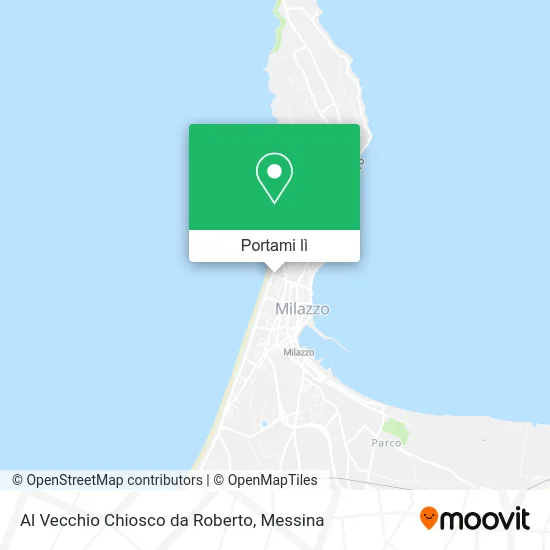 Mappa Al Vecchio Chiosco da Roberto