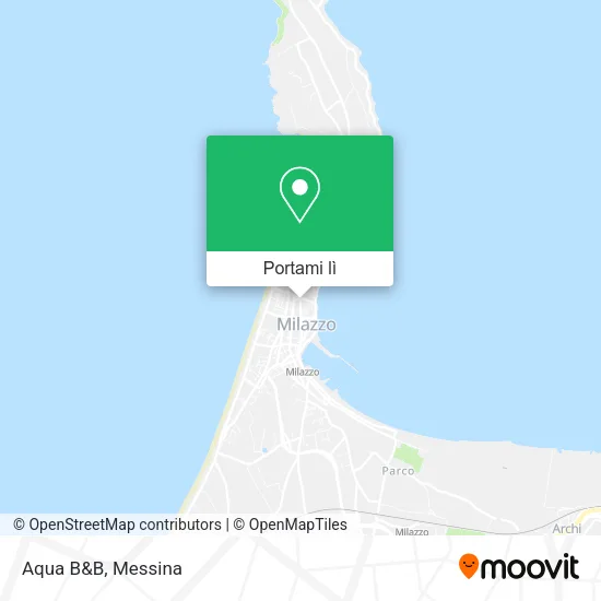Mappa Aqua B&B