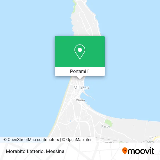 Mappa Morabito Letterio