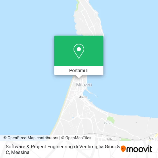 Mappa Software & Project Engineering di Ventimiglia Giusi & C