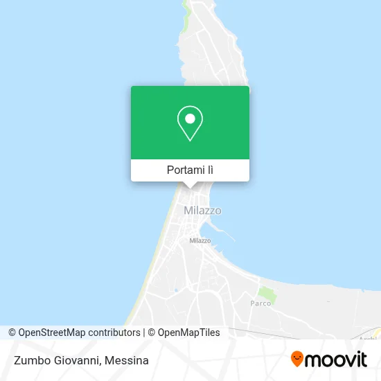 Mappa Zumbo Giovanni