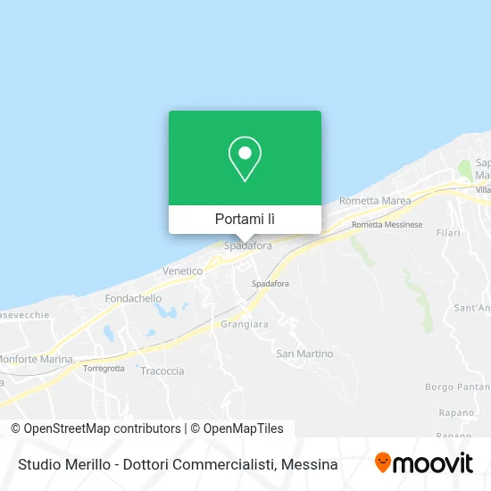 Mappa Studio Merillo - Dottori Commercialisti