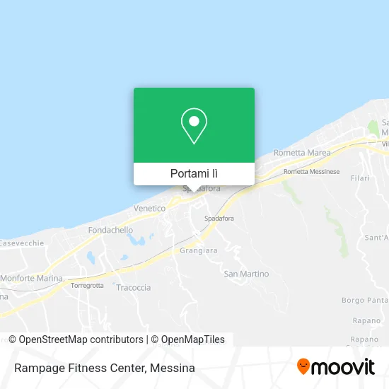 Mappa Rampage Fitness Center