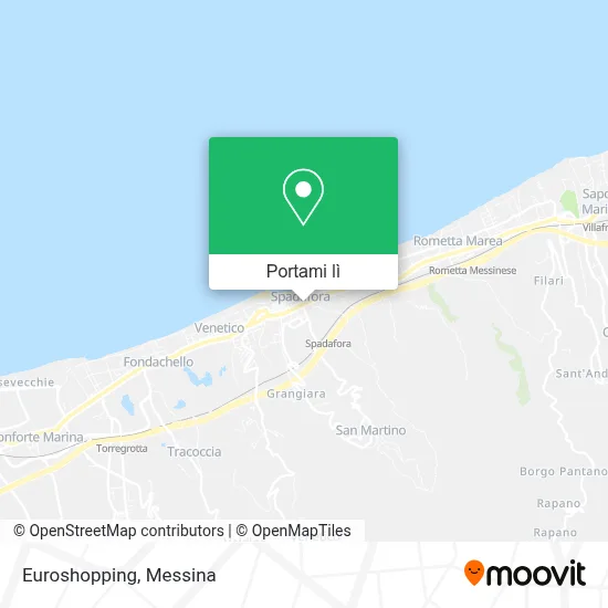 Mappa Euroshopping