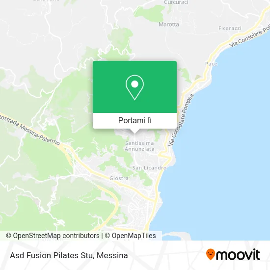 Mappa Asd Fusion Pilates Stu