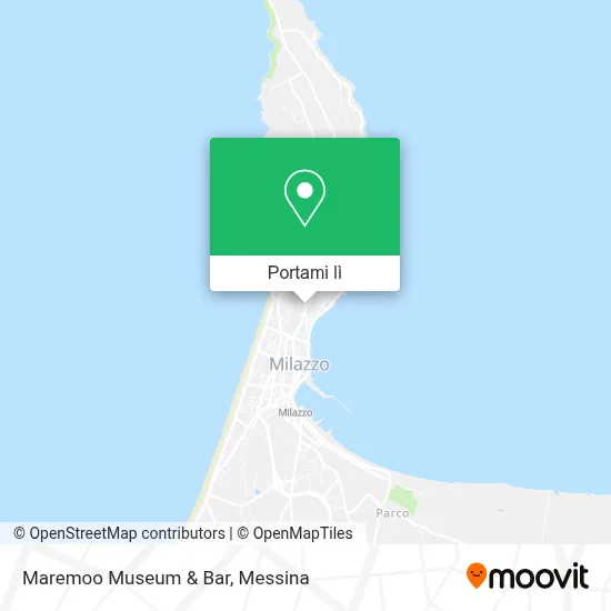 Mappa Maremoo Museum & Bar