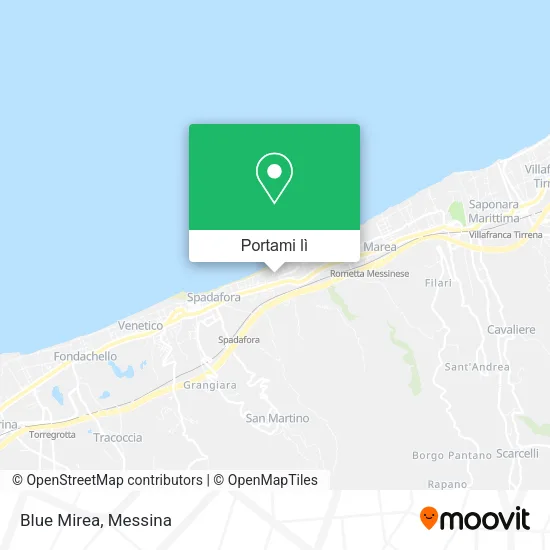 Mappa Blue Mirea