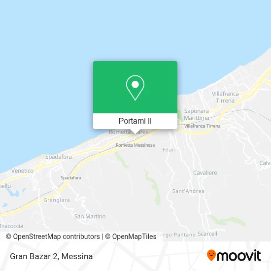 Mappa Gran Bazar 2