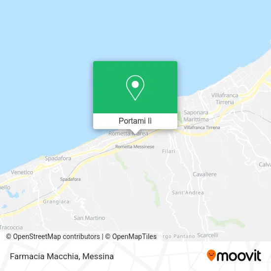 Mappa Farmacia Macchia