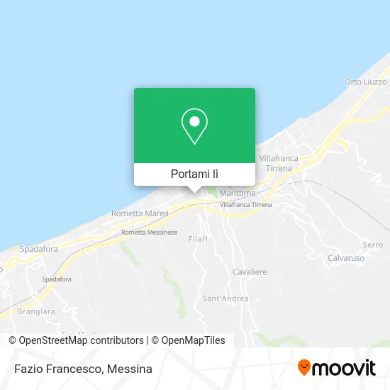 Mappa Fazio Francesco