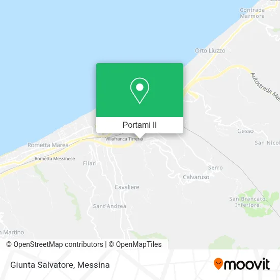 Mappa Giunta Salvatore