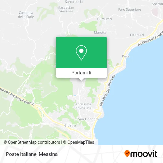 Mappa Poste Italiane