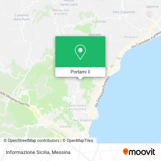 Mappa Informazione Sicilia