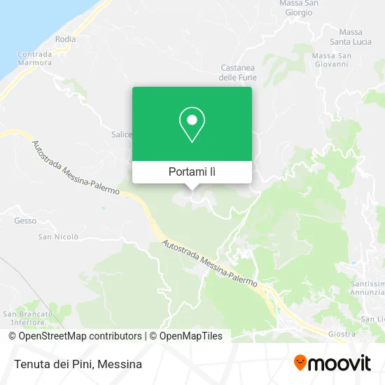 Mappa Tenuta dei Pini