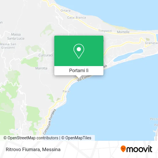 Mappa Ritrovo Fiumara