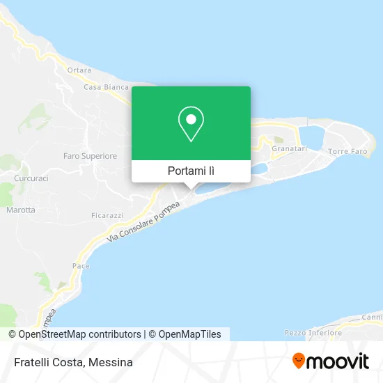 Mappa Fratelli Costa