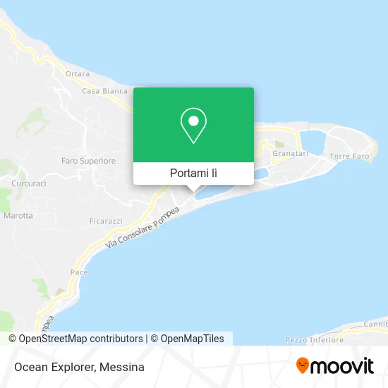 Mappa Ocean Explorer