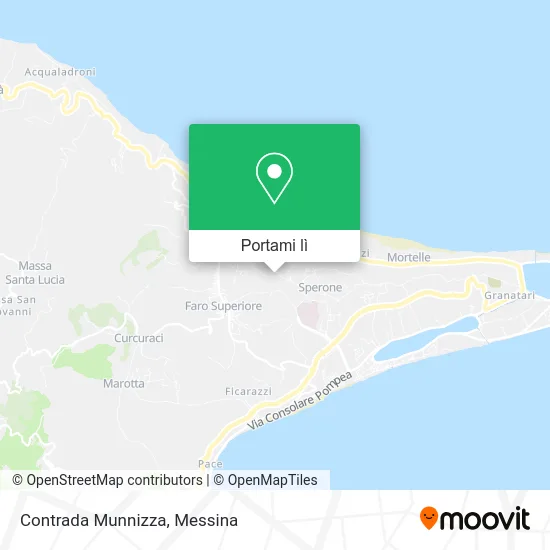 Mappa Contrada Munnizza