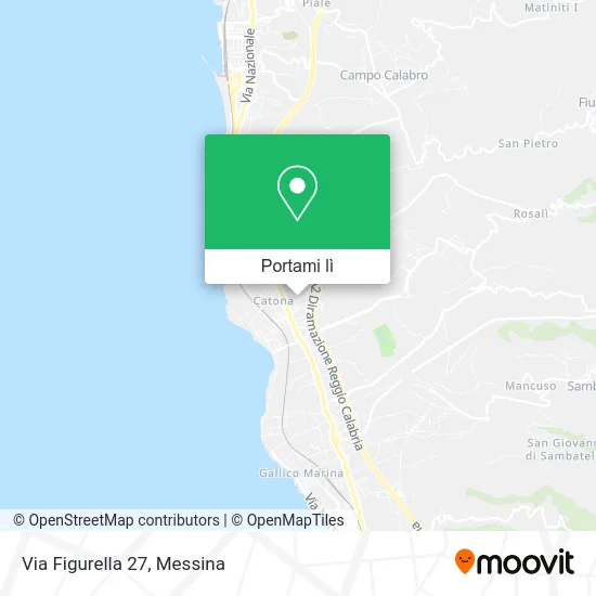 Mappa Via Figurella  27