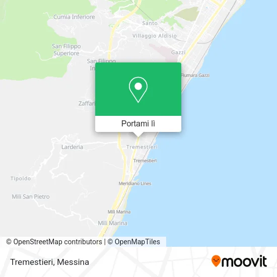 Mappa Tremestieri