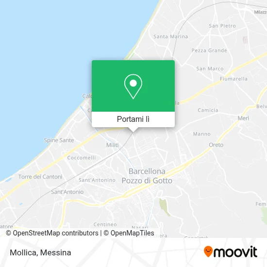 Mappa Mollica