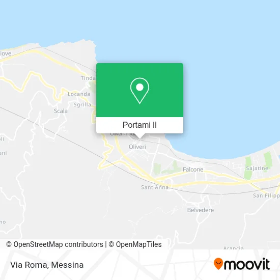 Mappa Via Roma