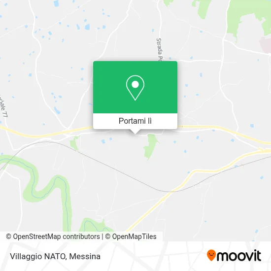 Mappa Villaggio NATO