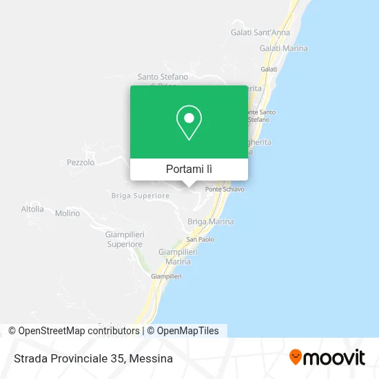 Mappa Strada Provinciale 35