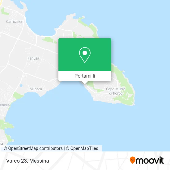 Mappa Varco 23