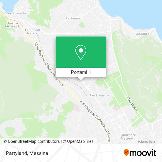 Mappa Partyland