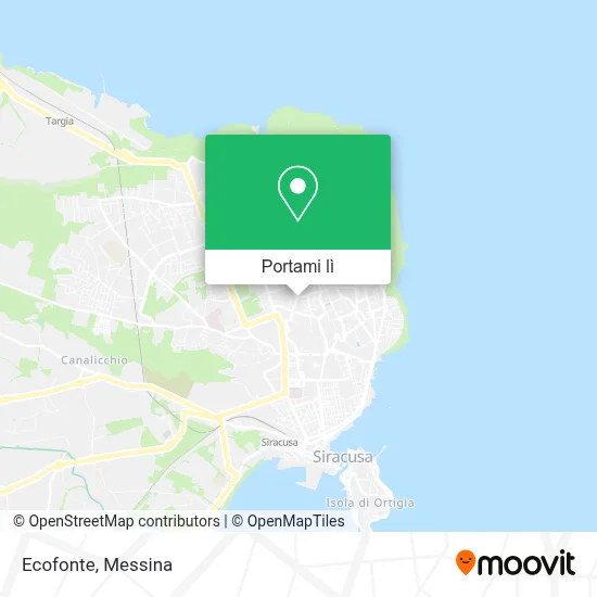 Mappa Ecofonte