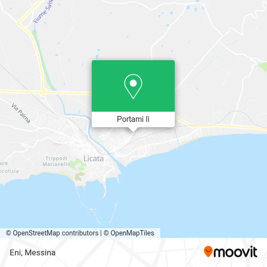 Mappa Eni