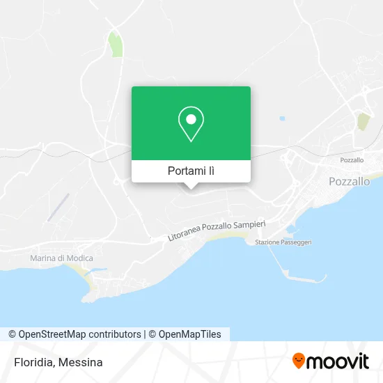 Mappa Floridia
