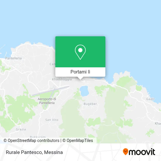 Mappa Rurale Pantesco