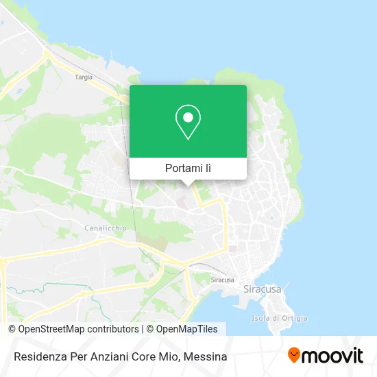 Mappa Residenza Per Anziani Core Mio
